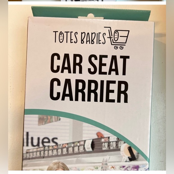 Totes Babies Car Seat Carrier New in box - Picture 8 of 9